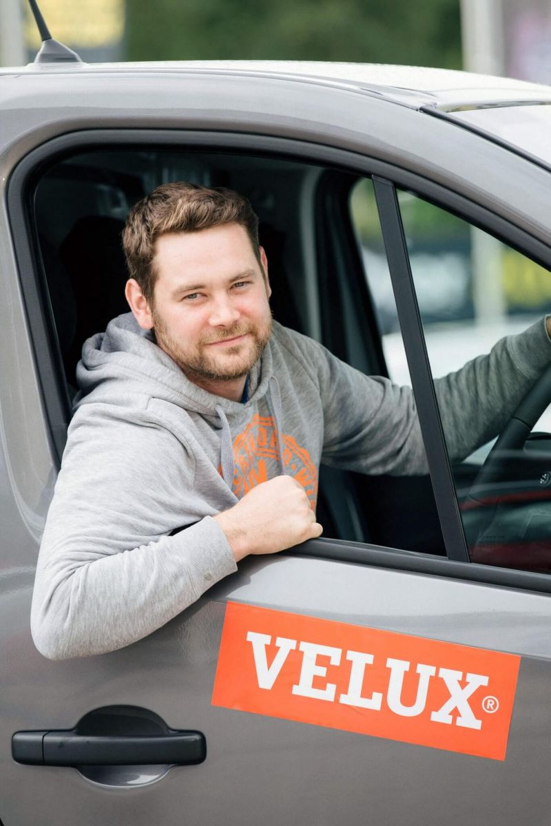 Velux / Vauxhall van winner