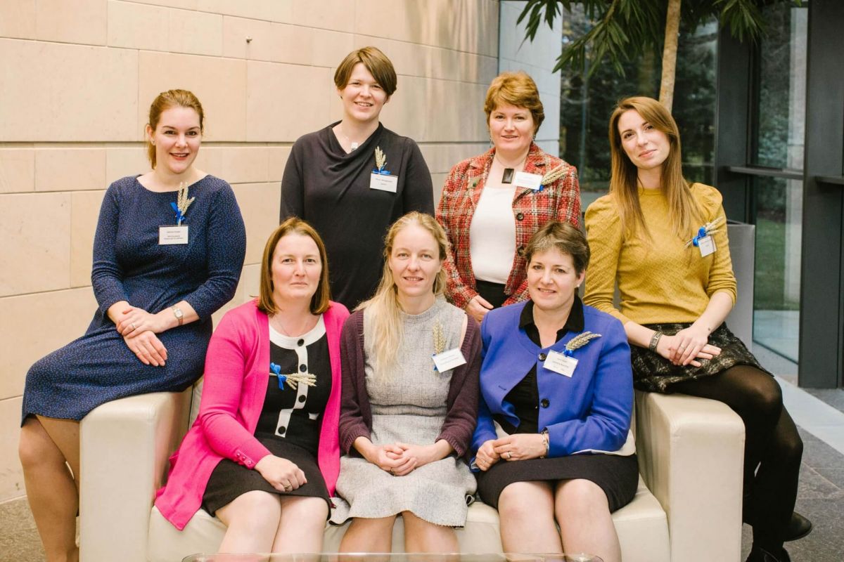 Women in Agriculture team